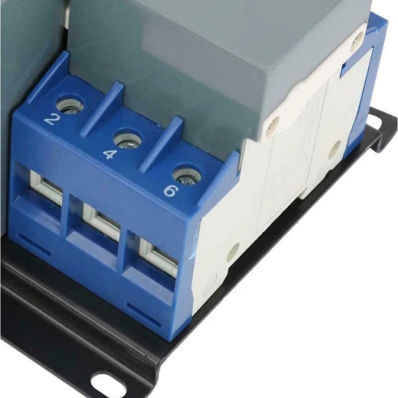 63A 3P Dual Power Automatic Transfer Switch 3P Automatic Transfer Switch