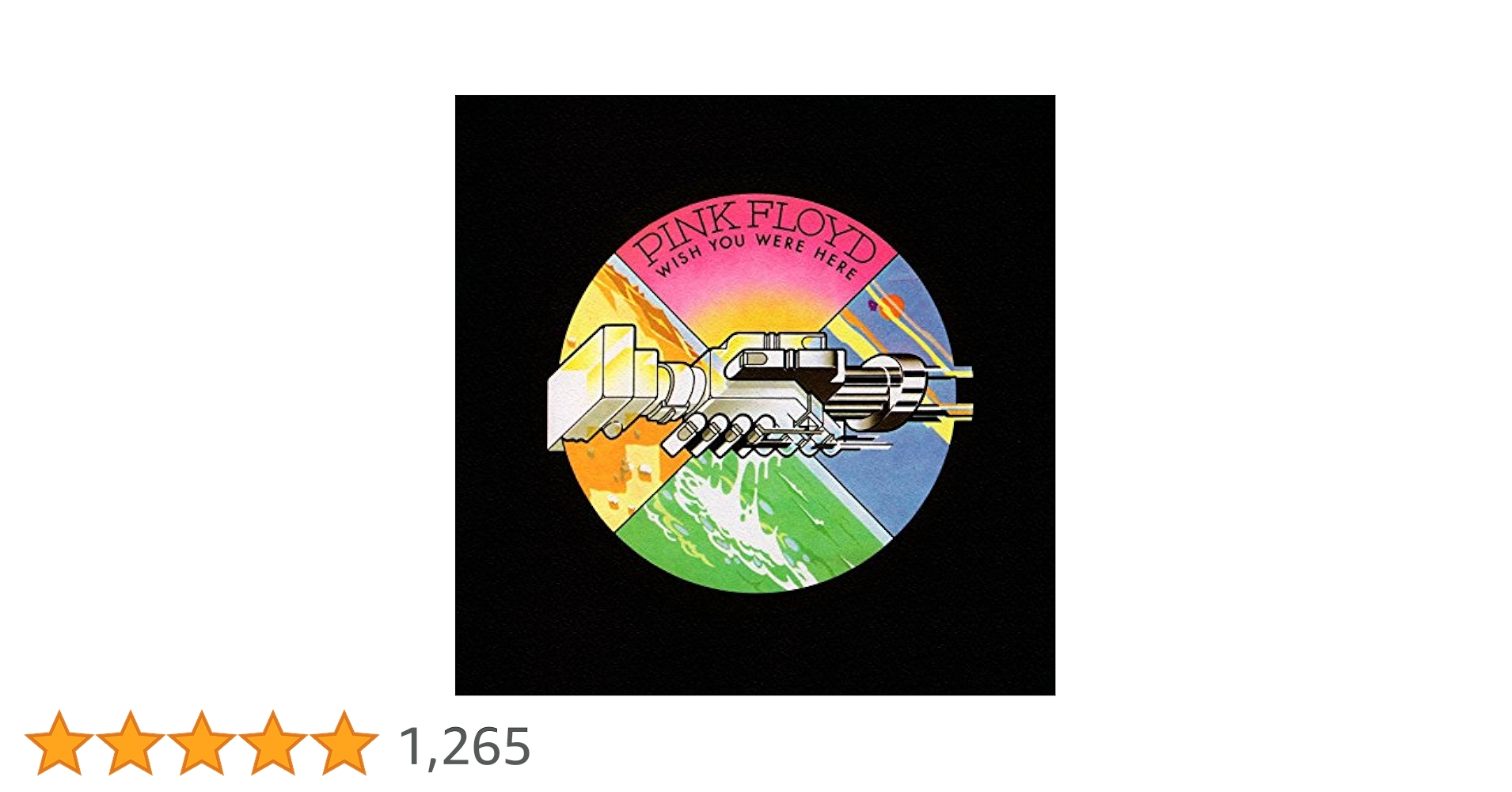 Wish you were here by : Amazon.co.uk: CDs & Vinyl
