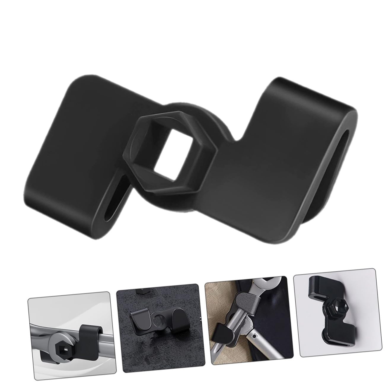NUOBESTY 5 Pezzi Strumento Estensione per Chiavi Adattatore per Meccanico Magnetico per Compatibile con Drive