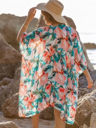 Image of Breezy Lane Kimonos for Women Swimsuit Coverup Beach Cardigans