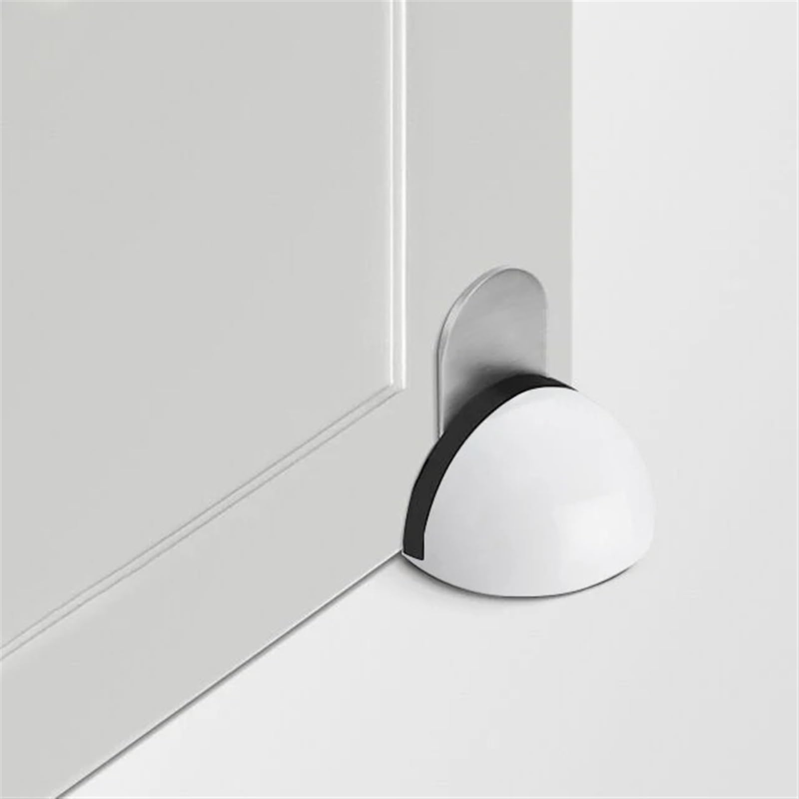 Butée de porte pour carrelage et parquet butoir de sol discret pour salon et chambre
