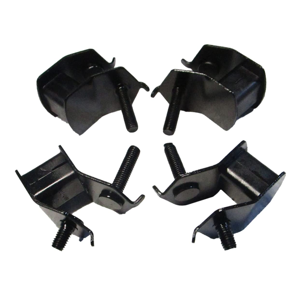 Gatuida Soporte De Goma Antivibración Para De Reemplazo De Montajes De Motor De Goma Para Generadores Práctico De Instalar Y Desmontar 4 Piezas X 5