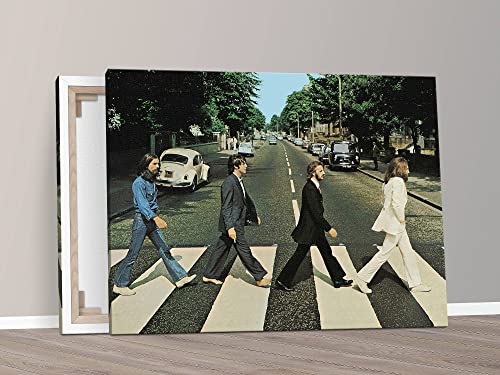 Impression des Beatles – The Beatles Abbey Road canva – Abbey Road canva – The Beatles canva – The Beatles Abbey Road… - Les Beatles, Paul McCartney, John Lennon, RIngo Starr, George Harrison Impression des Beatles - The Beatles Abbey Road canva - Abbey Road canva - The Beatles canva - The Beatles Abbey Road… – Image 3
