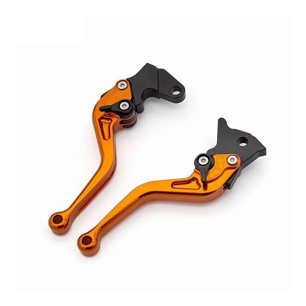 Vghkdfcfh Orange 147Mm Motorcycle Clutch Lever Motorcycle Brake Clutch Levers For Suzuki Gsxr750 Gsxr600 K6 K7 K8 K9 2006-2010 Adjustable Aluminum Lever