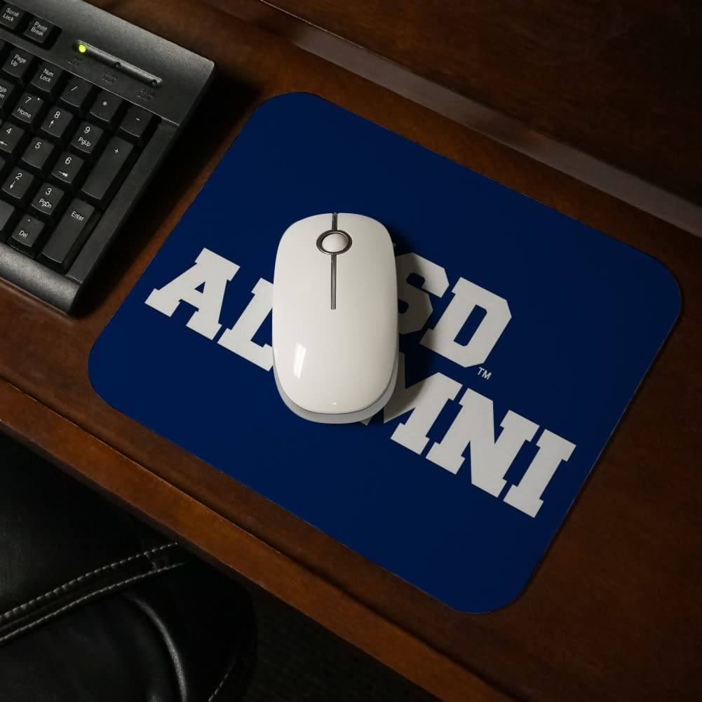 University of San Diego Alumni Low Profile Thin Mouse Pad Mousepad