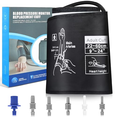 Universal XXL Blood Pressure Replacement Cuff - 9
