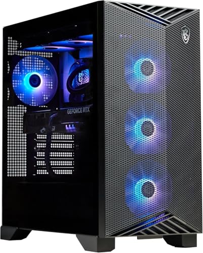 MSI Aegis ZS2 Gaming Desktop, AMD Ryzen 9 9900X, GeForce RTX 5070, 32GB DDR5 Memory, 2TB NVMe SSD, Wi-Fi 6E, BT 5.3, Liquid Cooling, Windows 11 Home, C9NVP-1672CA