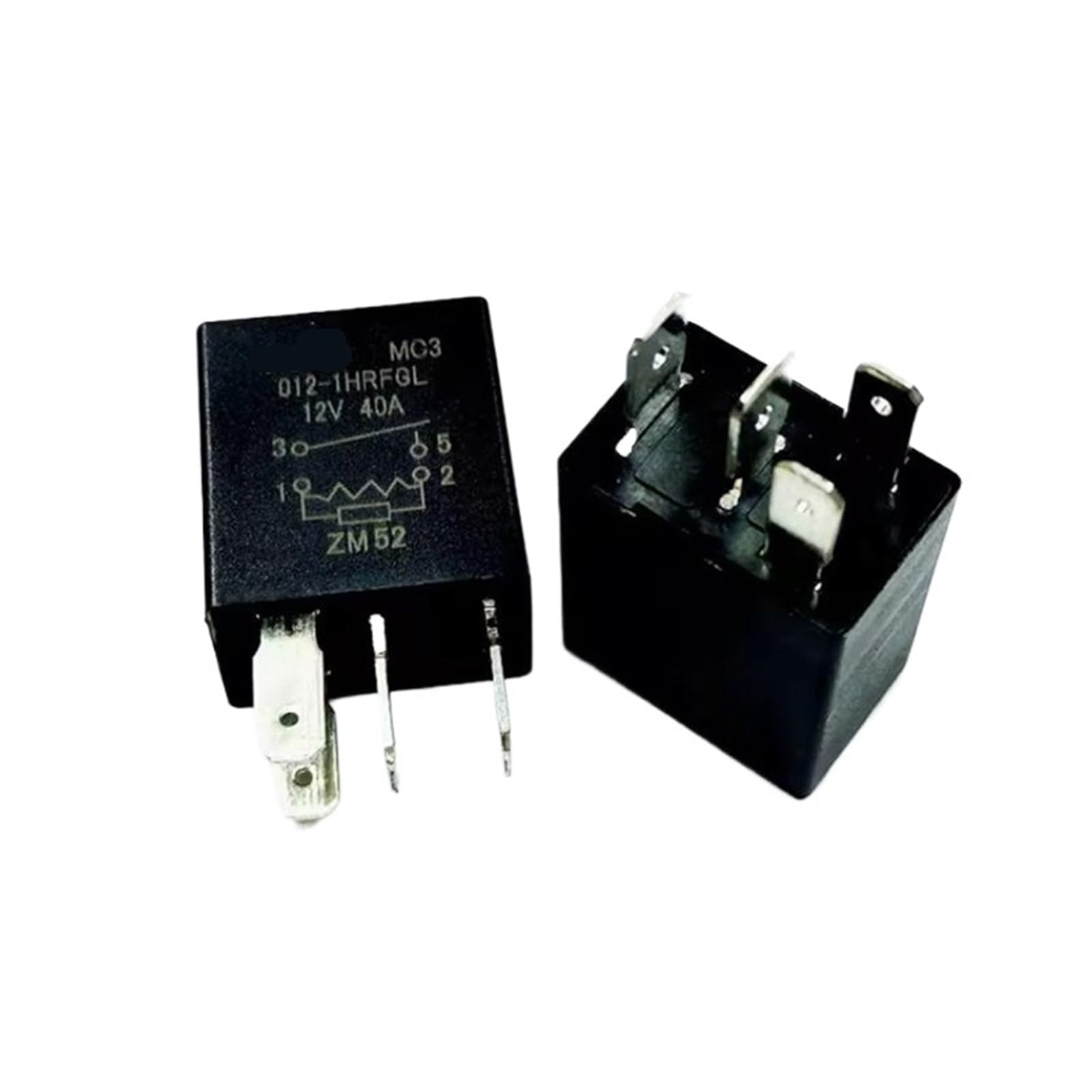 Relais PLID MC3 012-1HRFGL 12V 40A haute performance auto - 2