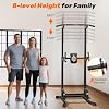 Sportsroyals Power Tower Pull Up Bar Station, 450LBS Stable Pull Up Dip Station for Home Gym Strength Training Equipment | FED Fitness