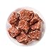 HXSCOO 100g Rough Sunstone Rock Stone Reiki Healing Stone Raw Mineral Specimen Collection Gift for Fish Aquarium Decorations (Size : 3-5cm 100g)