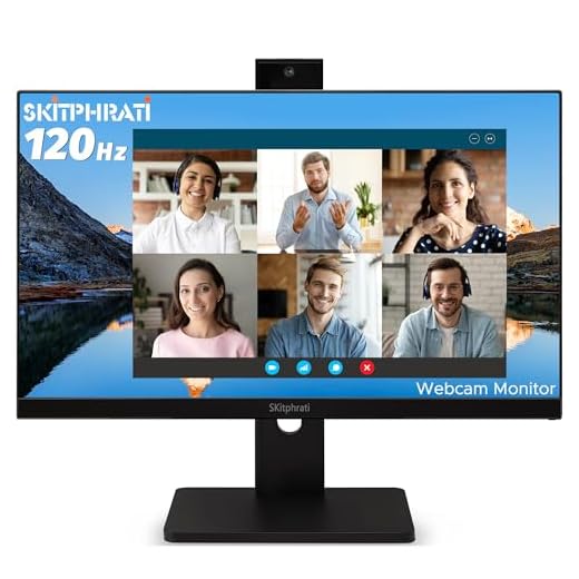 SKitphrati Business Webcam Monitor 27 Inch