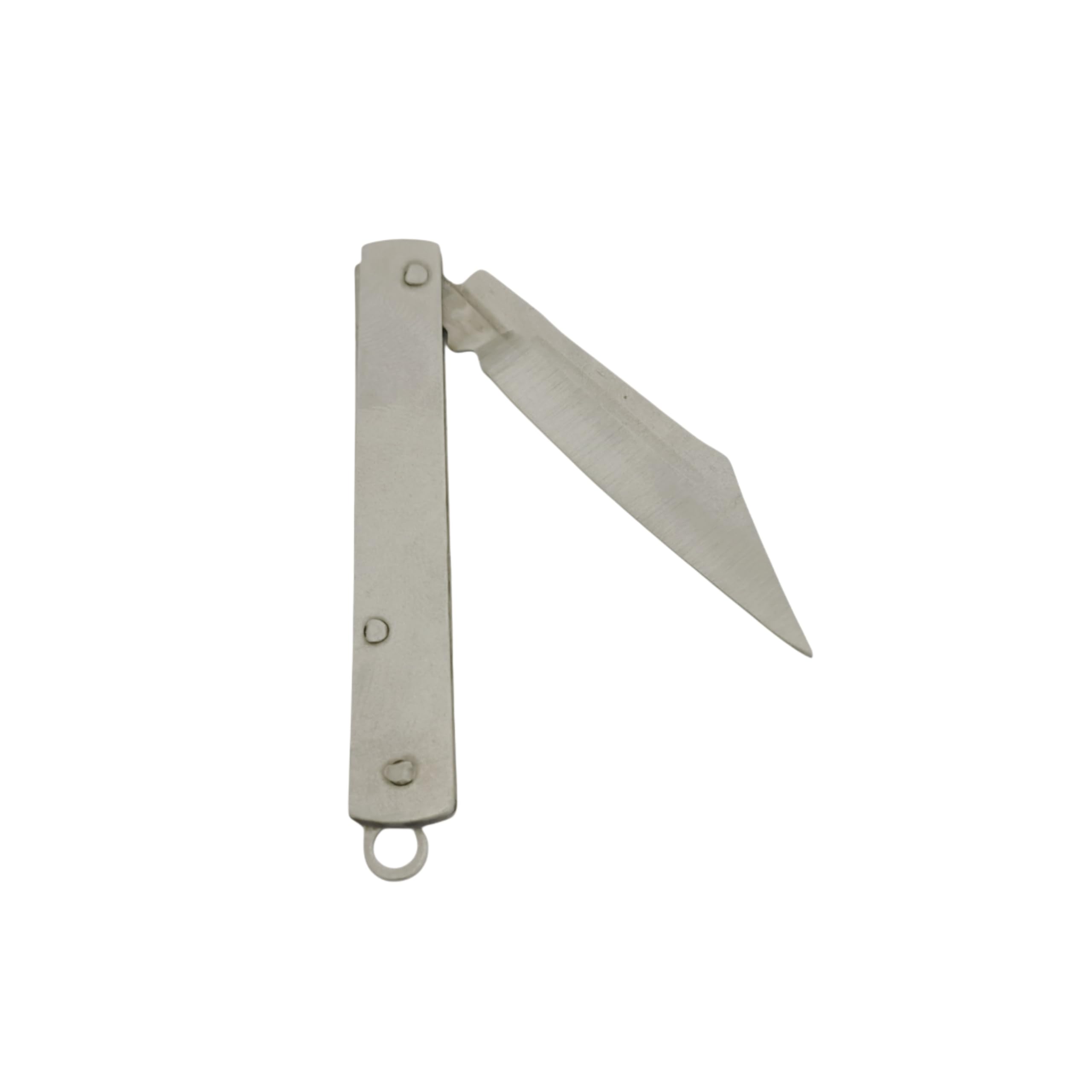 Small Folding Knife - 5 Inch (Pack of 2) - Foldable Pocket Knife - Stainless Steel - Kitchen - Home - Travel - Office - Outdoor and Indoor Use - Easy to Clean - Cutting Tool (B0DFMP6B4R) Amazon Price History, Amazon Price Tracker