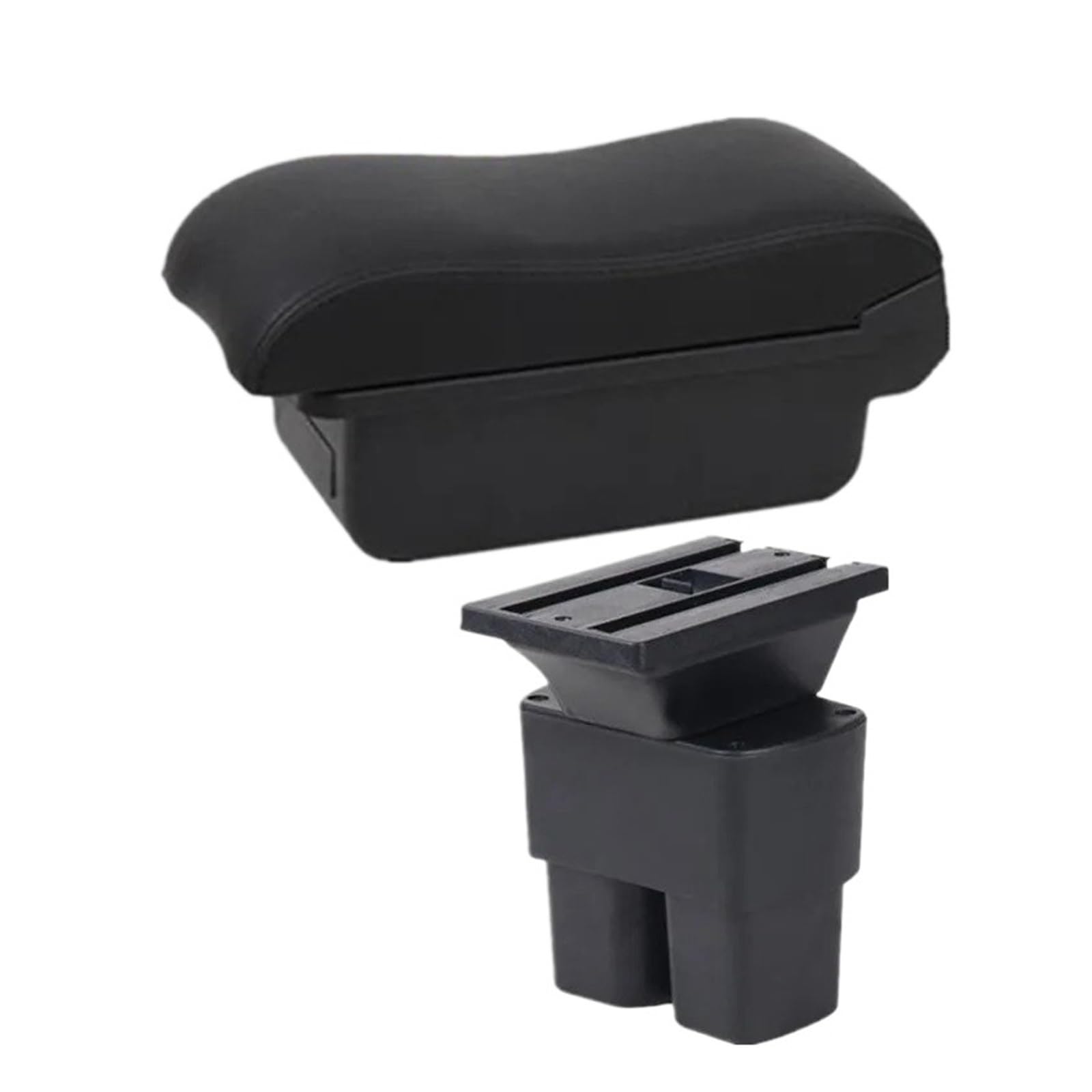 GBGWRMRYX Center Armrest Box For NV200 For Evalia Car Armrest Storage Box Interior Dedicated Retrofit Parts Accessories Arm Rest(A black line No USB)