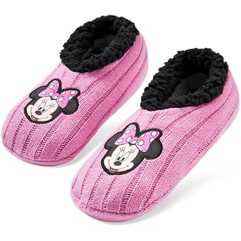 Disney Minnie Mouse Ballerina Slippers for Women Cover