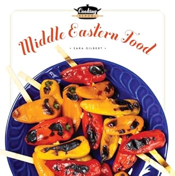 Paperback Middle-Eastern Food Book