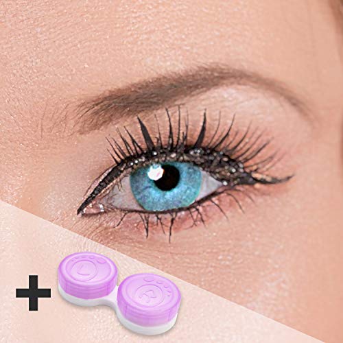 Eye-Effect 2 lenti a contatto, azzurro +