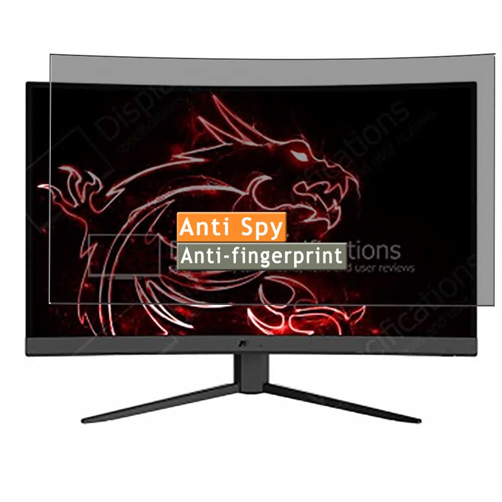 Amazon.com: Vaxson Privacy Screen Protector, compatible with MSI 