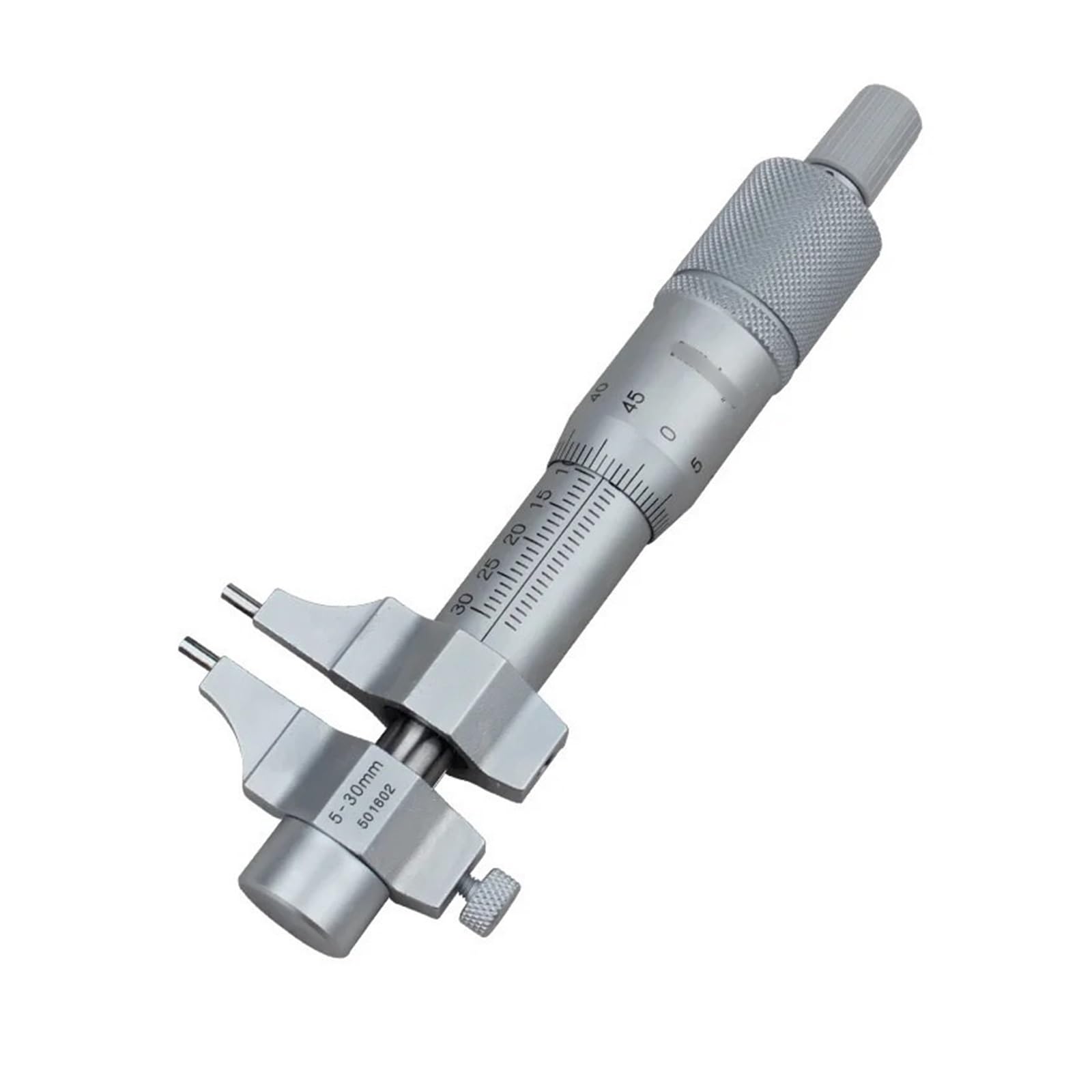 Micrómetro Interior 145-185 5-30 mm 145-186 25-50 mm 145-187 50-75 mm 145-188 75-100 mm 145-189 100-125 mm Tipo Calibre(100-125mm 145-189)