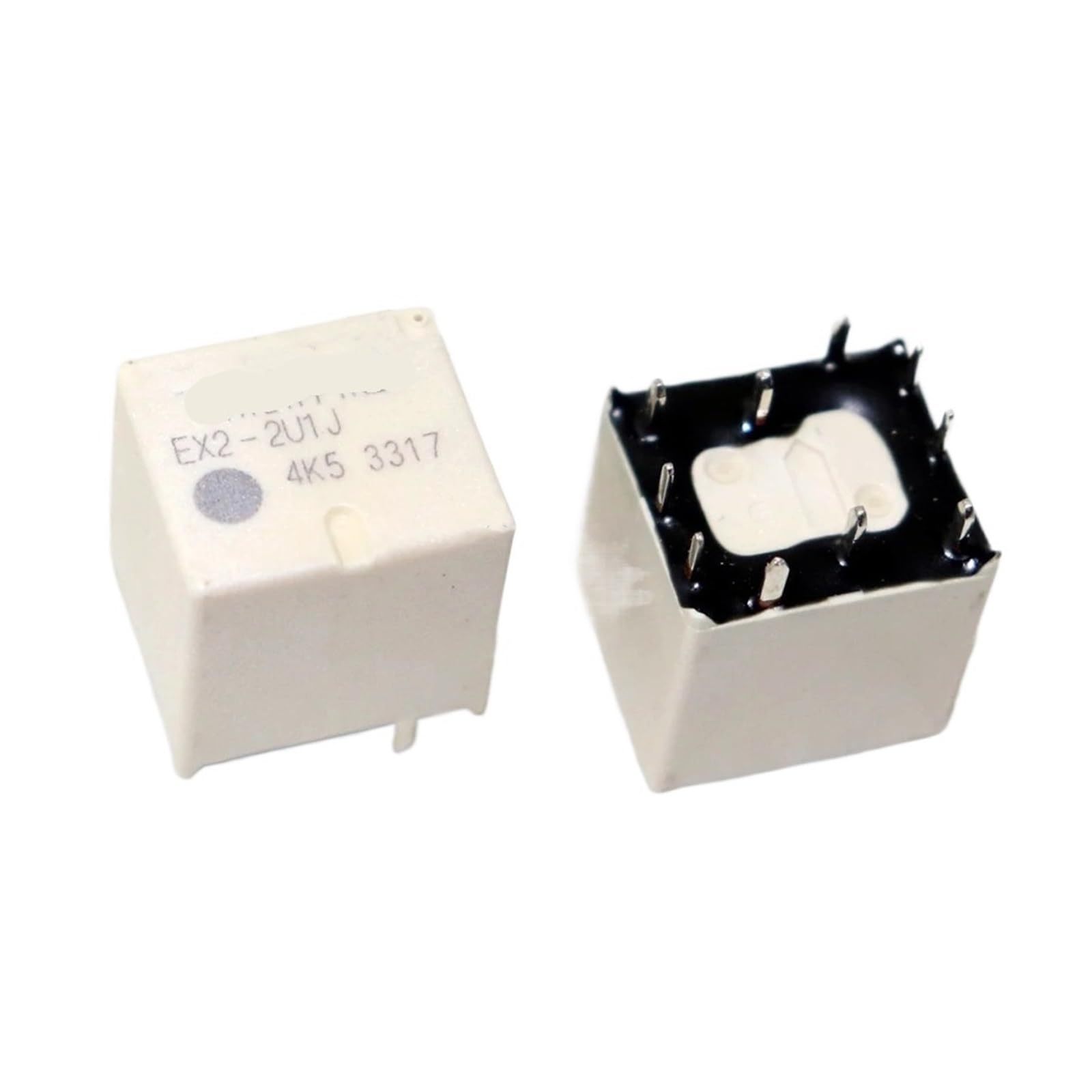 PKNVKZIDK 1PCS Auto Relay EX2-2U1L 12V 10PIN 25A