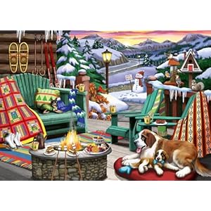 Ravensburger Après All Day Jigsaw Puzzle – 500 Pieces | Large Format | Unique Softclick Interlocking Technology | Perfect for Family Fun and Relaxation | FSC Certified Materials