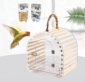 Amazon | 鳥 キャリーケージ 鳥かご キャリーバッグ ケージ キャリー