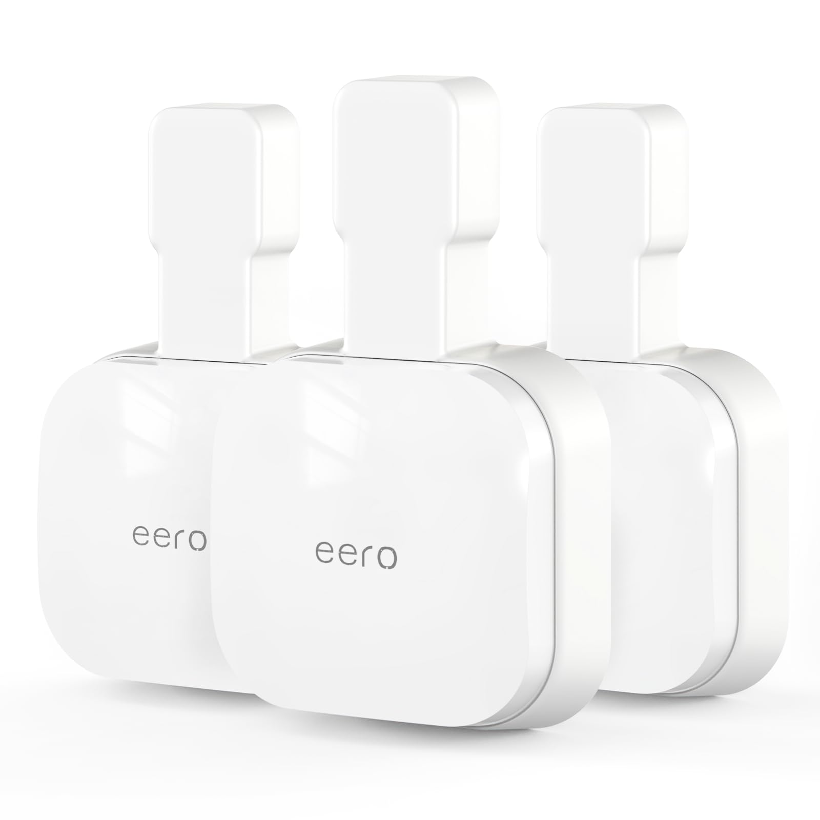 Photo 1 of Outlet Wall Mount for eero 7, Stand Bracket Holder Compatible with eero 7 Dual-Band Mesh Wi-Fi 7 Router Extender, No Messy Wires, Space Saving(3 Pack)