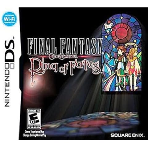 Final Fantasy Crystal Chronicles: Ring of Fates - DS Cover