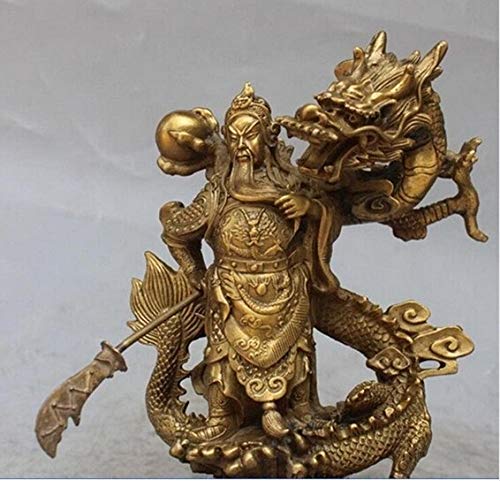 Guan Yu ornement de table pour rompre la monotonie d'un salon