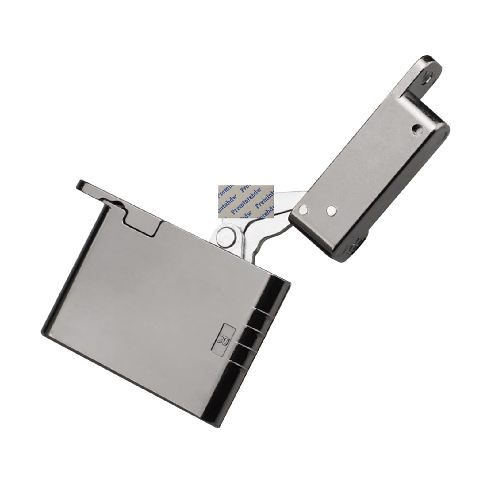 Cerniere for armadi a chiusura morbida in lega di zinco(1 Pair and Bracket)