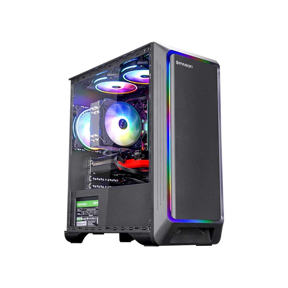 Amazon.com: 2024 Newest Gaming Desktop, AMD Ryzen 5 5600, NVIDIA 