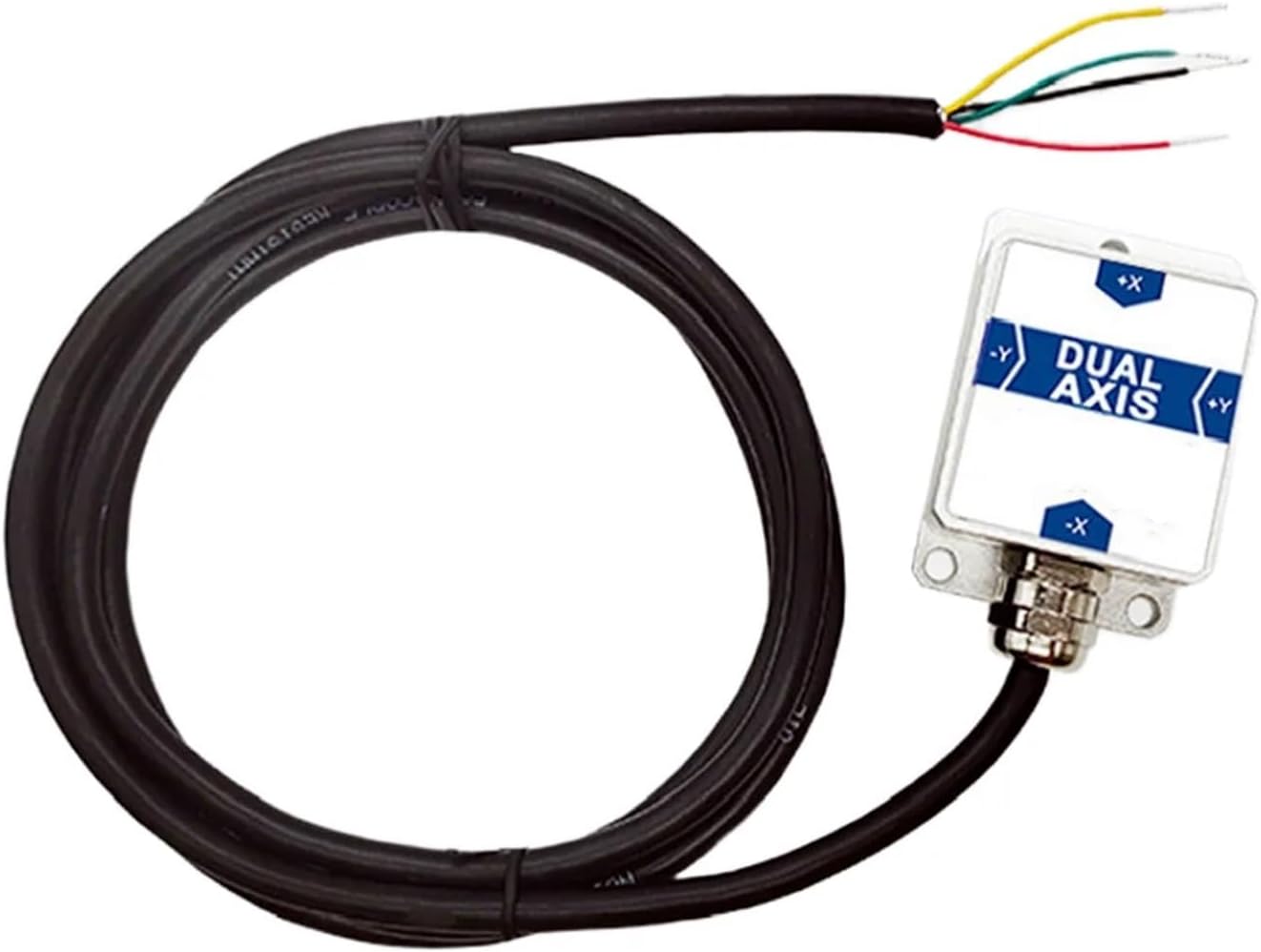 Dual Axis Tilt Sensor Inclinometer, Output Serial RS232 Digital Angle Level Meter