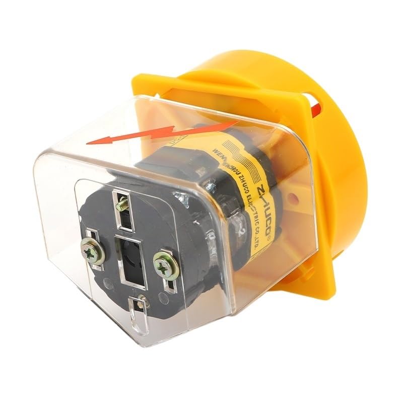 SZW25-80D/2GS 25A OFF ON 回転ノブでカムスイッチを切り替える