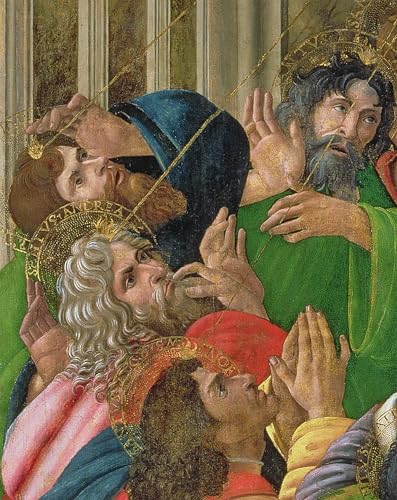Impression d'affiches Botticelli : sublimez votre salon avec cet art portrait sur toile