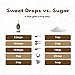 SweetLeaf Stevia Liquid Sweet Drops - Chocolate Flavored Drops, Stevia Liquid Sweetener, Zero-Calorie, Sugar-Free Syrup Alternative for Keto Coffee, Baking, Shakes, 2 Fl Oz (Pack of 2)