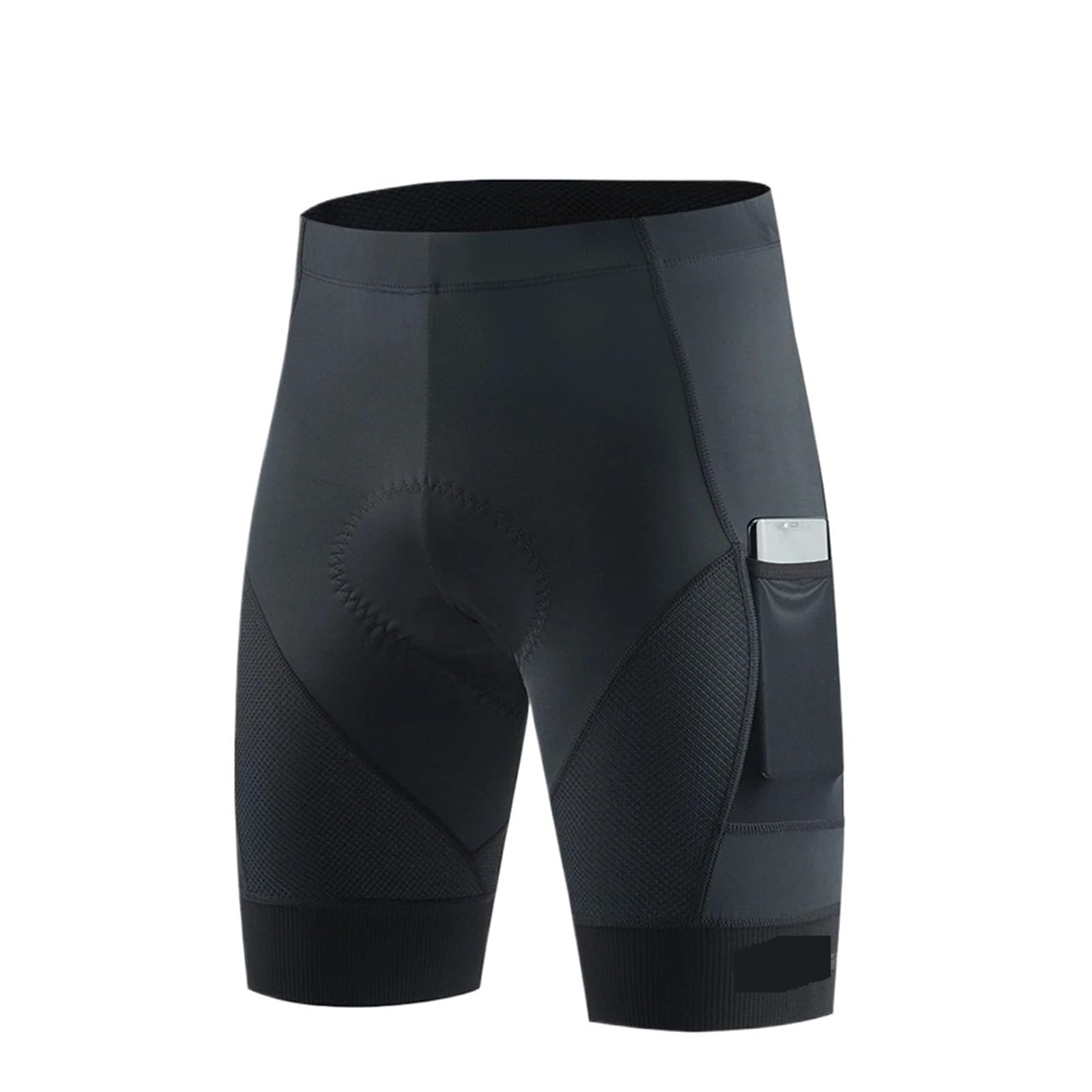 Pantaloncini da Ciclismo da Uomo, Imbottiti, Antiurto, per Mountain Bike, Bici da Strada, Pantaloncini da Ciclismo, Pantaloni Estivi, Sportivi, per Mountain Bike e Ciclismo.