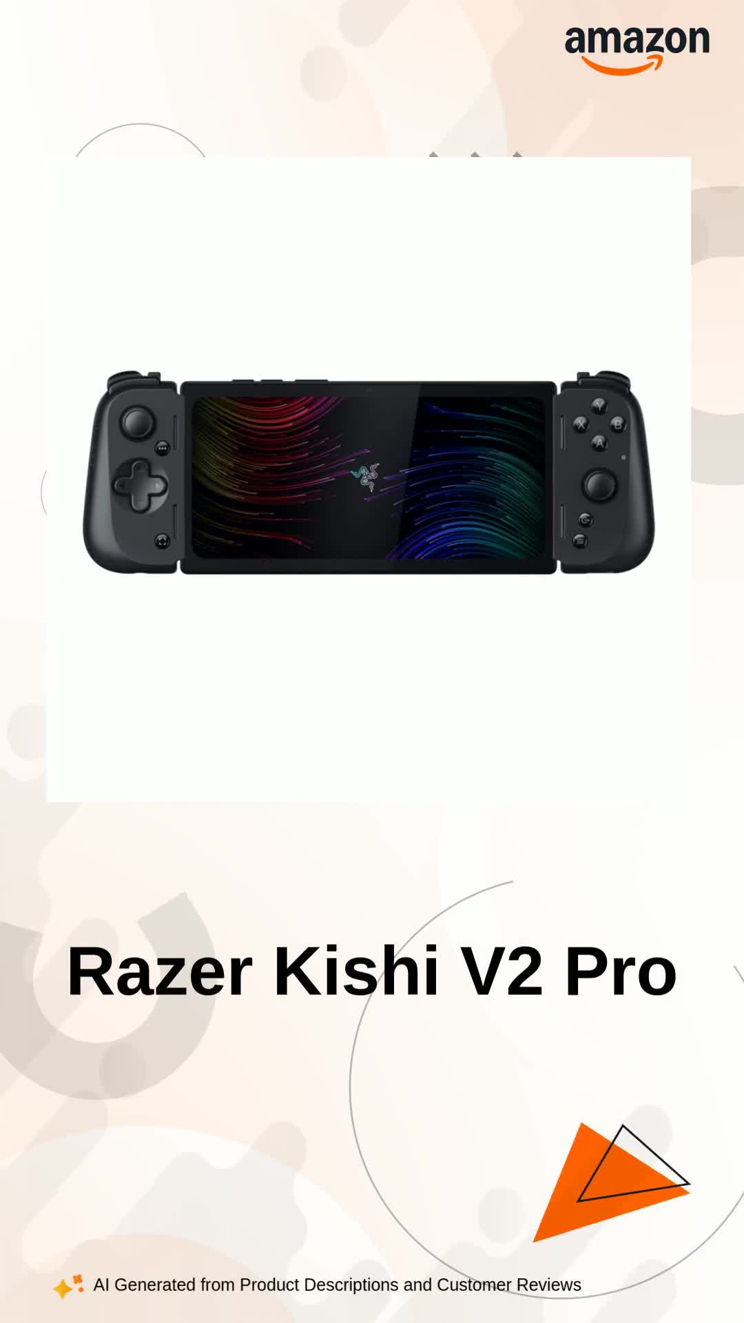 Amazon.in: Buy Razer Kishi V2 Pro Mobile Gaming Controller for