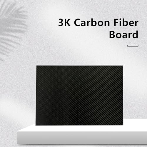 Oyiiy TWILL-200*300 200X300X0.5Mm 1.0Mm 1.5Mm 2.0Mm 2.5Mm 3.0Mm 3.5Mm 4.0Mm 4.5Mm 5.0Mm 6.0Mm 7.0Mm 8.0Mm 10.0Mm Carbon Fiber Sheets 100% 3K Carbon Fiber Laminate Plate Twill Weave Panel Sheet  thumb #3
