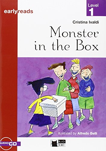 Monster In The Box+cd (Black Cat. Earlyreads) - 9788431609252