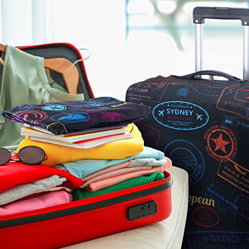Sherr Vintage Theme Luggage Cover