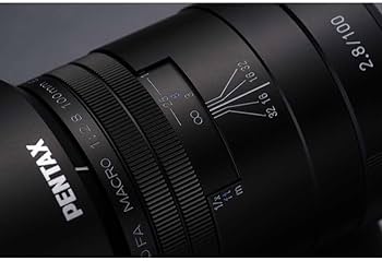 Amazon.com : Pentax HD PENTAX-D FA Macro 100mm F2.8ED AW Macro