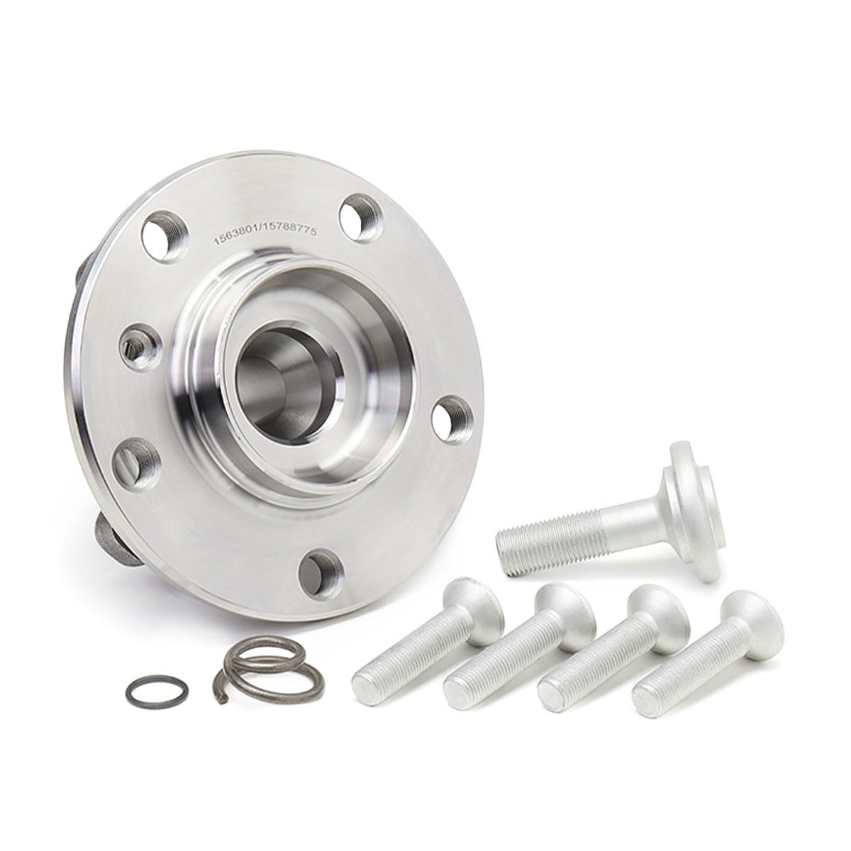 RIDEX 654W1203 Juego de cojinete de rueda Delantero, ambos lados Rodamiento integrado en buje de rueda Compatible con BMW 3 Touring F31