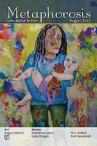 Cover of Metaphorosis, August 2023