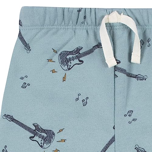 Image of Gerber baby-boys Baby Boys Toddler 2-piece Fleece Sweatshirt and Jogger Set