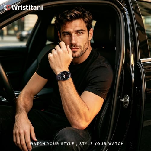 Image of Wristitani Leather Strap for Samsung Galaxy Watch Ultra /9 /8 /7 /6 /5 /4