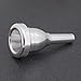 Stork Small Shank Trombone Mouthpiece, T1 (heavy)