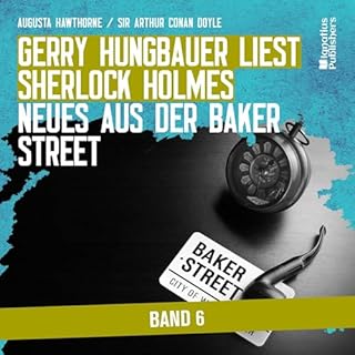 Gerry Hungbauer liest Sherlock Holmes Titelbild