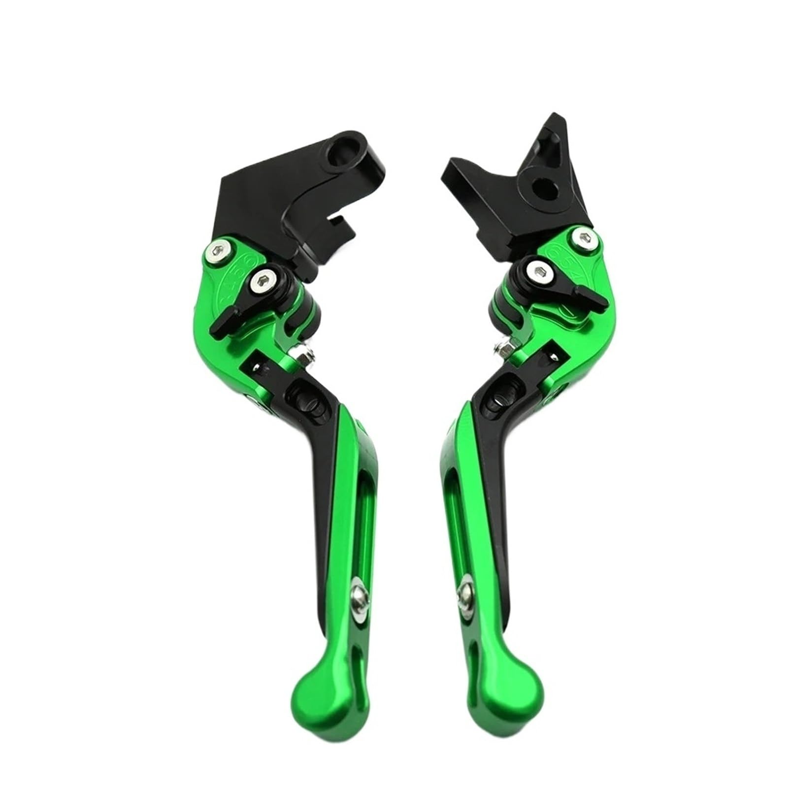 Kkmnaif Green-A Motorbike Clutch Motorcycle Handlebar Brake Clutch Lever For For N-Ja 1000 Tourer Z1000sx Z750r Zx6r Zx10r Zx636