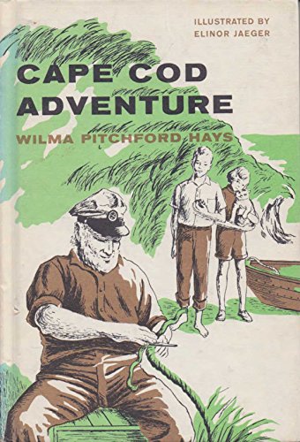 Cape Cod Adventure B00005VILY Book Cover