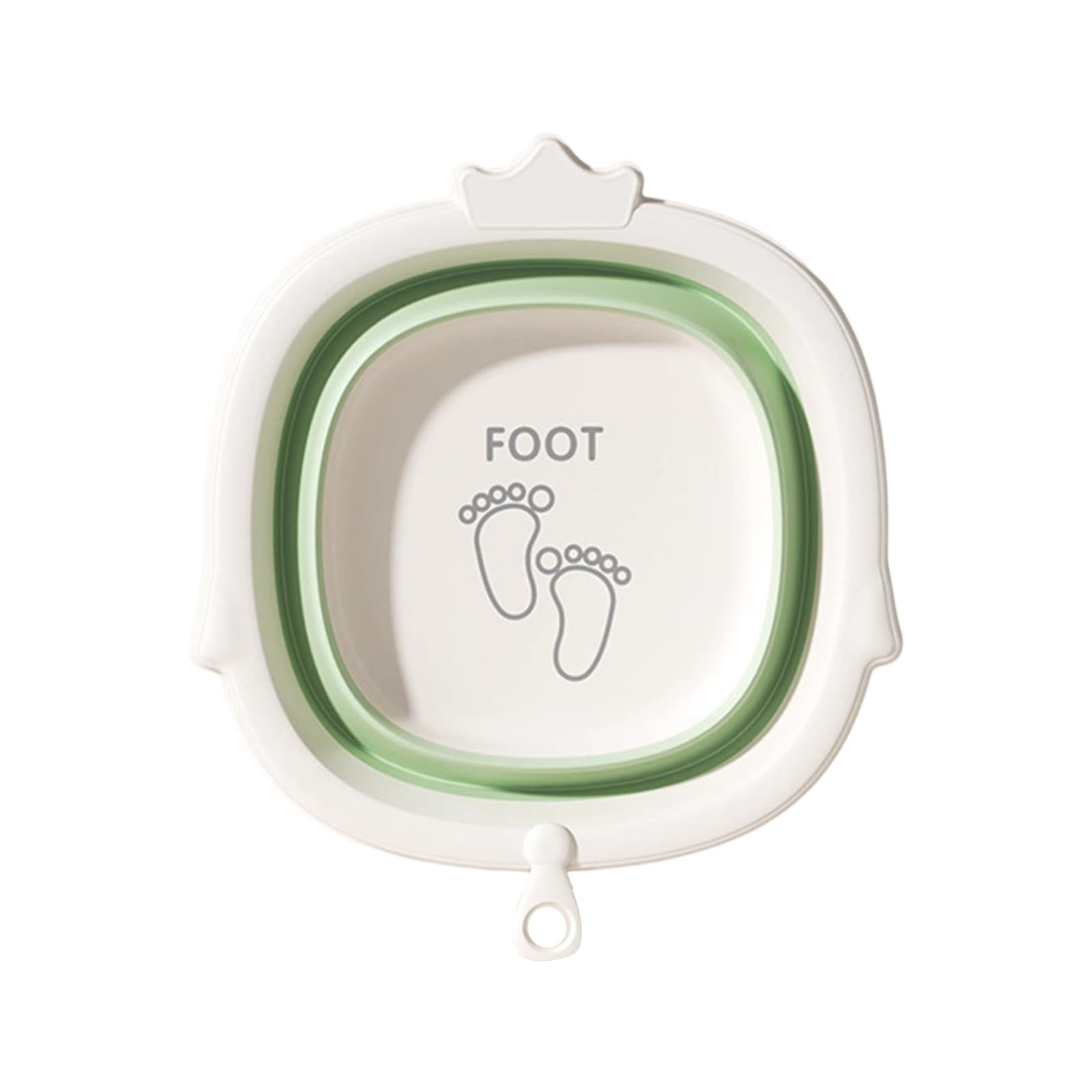 Infant Foldable Hygiene Basin 3 Use Compartment Washbasin for Sensitive Skin Newborns Care Essential Foldable Baby Basin