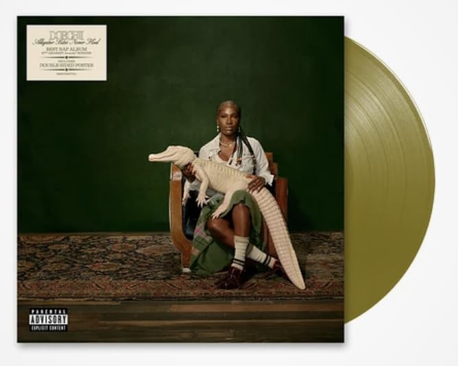 Alligator Bites Never Heal Limited Gold Record Includes Special Double-Sided-Poster Best Rap Album of 2024 explicit_lyrics
